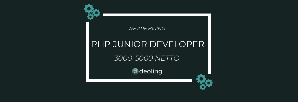 Junior PHP Dev