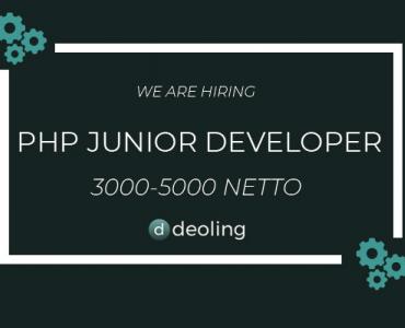 Junior PHP Dev